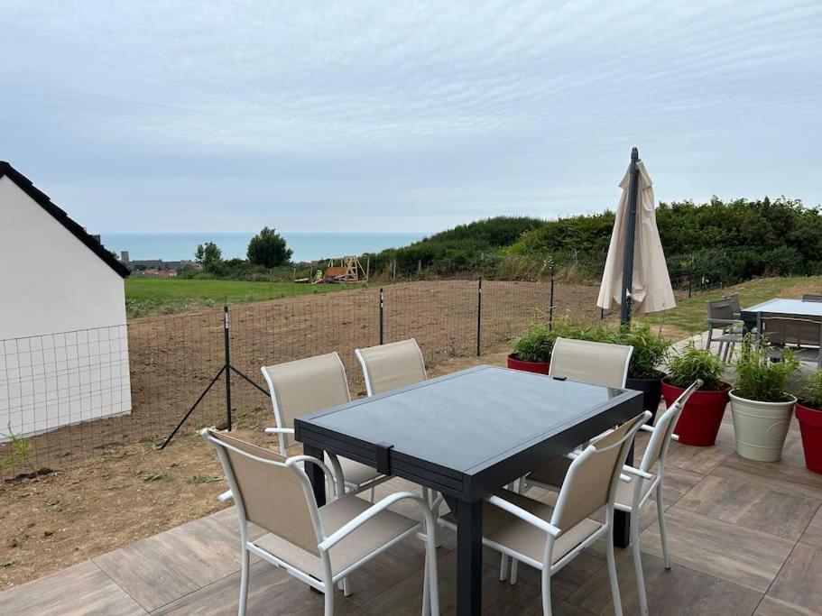 En Famille Ou Amis Avec La Mer Équihen-Plage Exterior foto